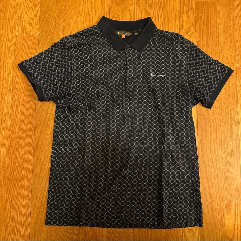 Ben Sherman Short Sleeve Button Up Shirt